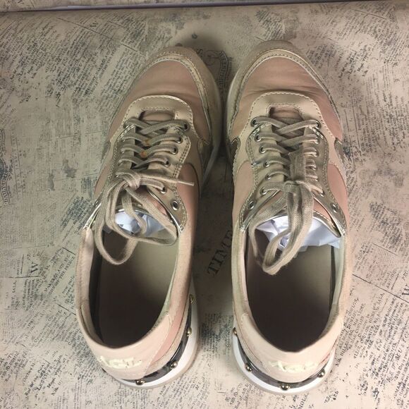 Attilio Giusti Leombruni Studded Leather Sneaker - Picture 5 of 14